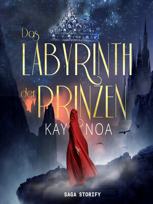 cover image of Das Labyrinth der Prinzen